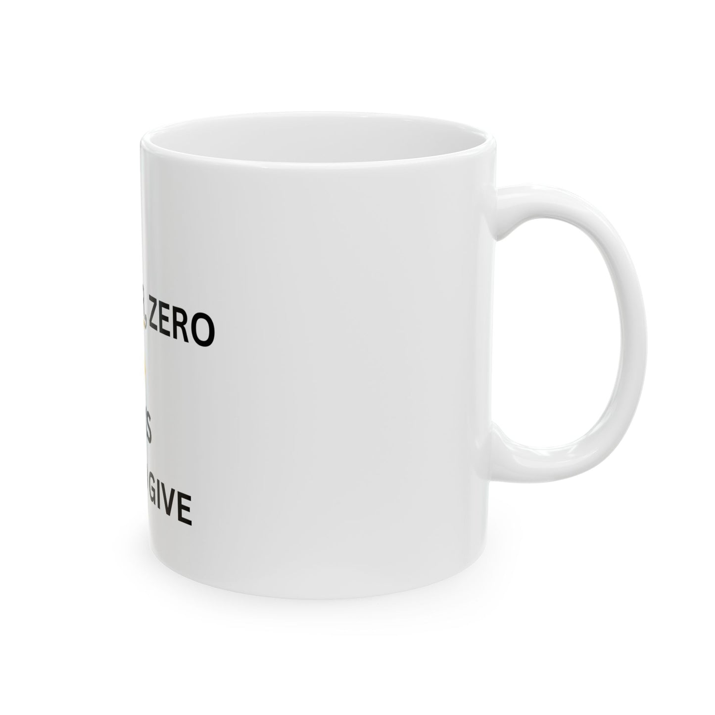 New Year Humor Ceramic Mug, Fun Coffee Cup for 2024, Gift for Friends, Office Humor, Celebrate with Laughter