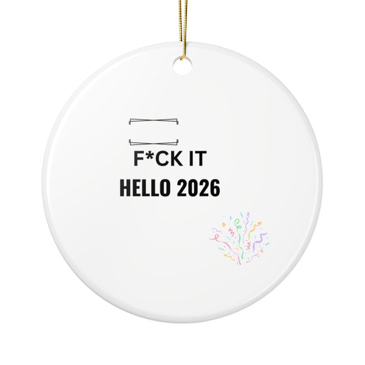 Ceramic Ornaments, Holiday Decor, Christmas Gifts, Funny Ornaments, New Year Celebration, Unique Decorations