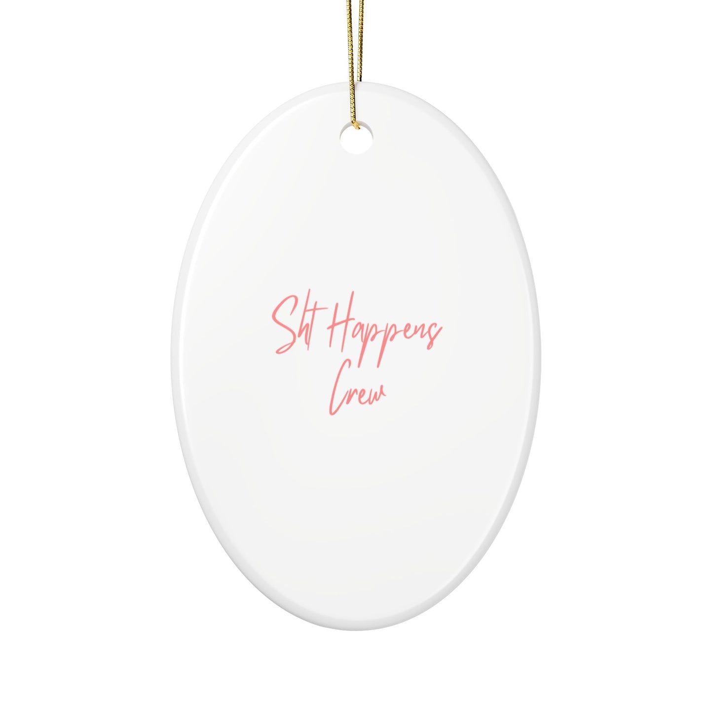 Playful Ceramic Ornaments for Fun-loving Holiday Decor, My Sleigh Doesn’t Stop for Drama, Holiday Gifts, Ornament for Christmas, Funny [...]