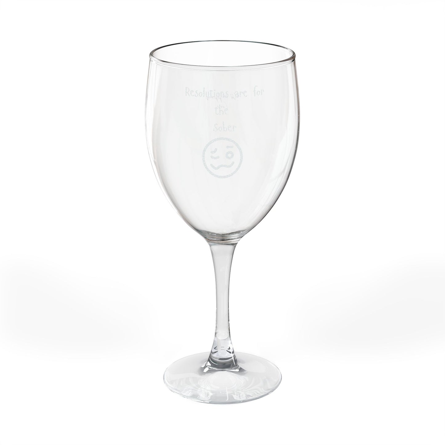 Wine Glass, 10.5oz (Engraving)