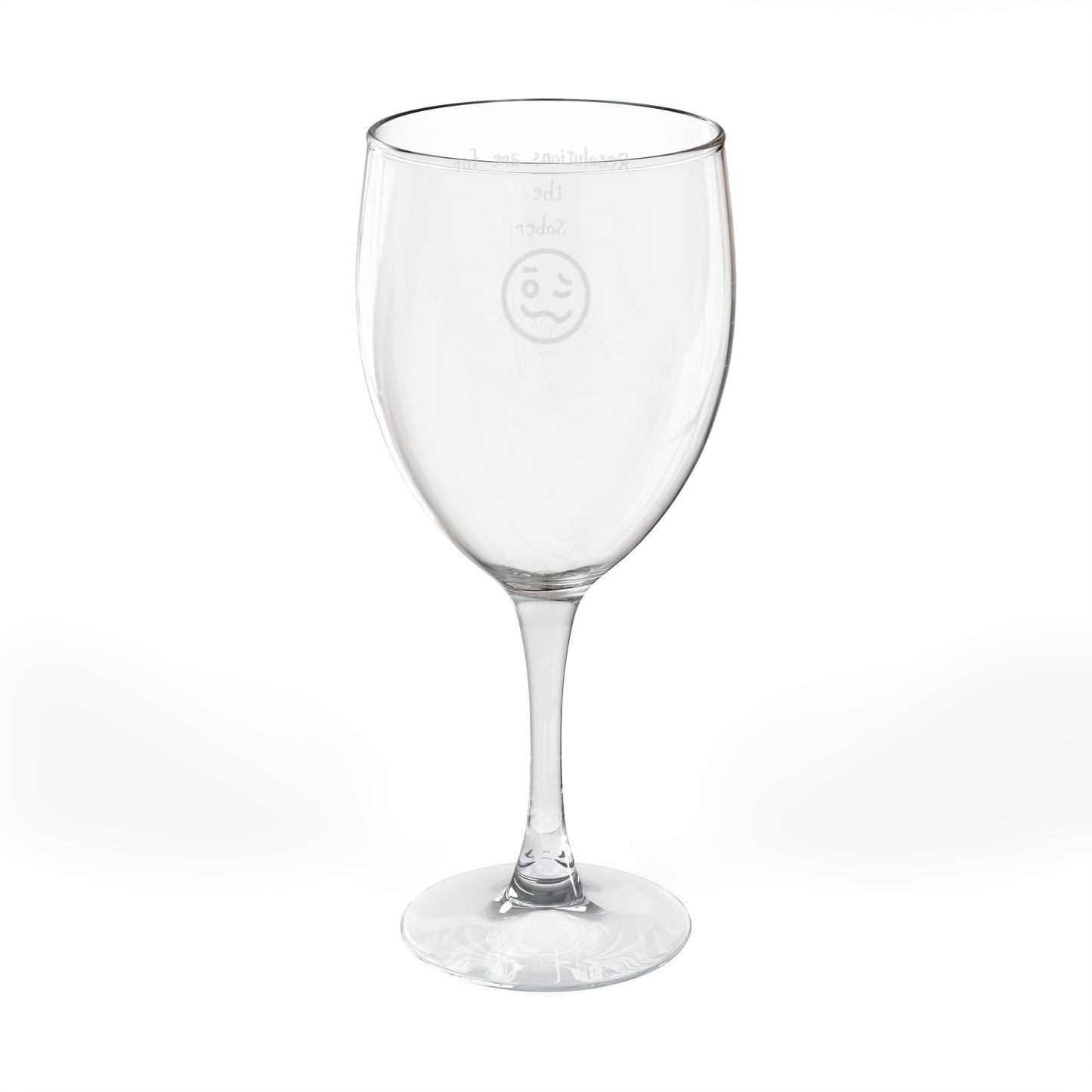 Wine Glass, 10.5oz (Engraving)