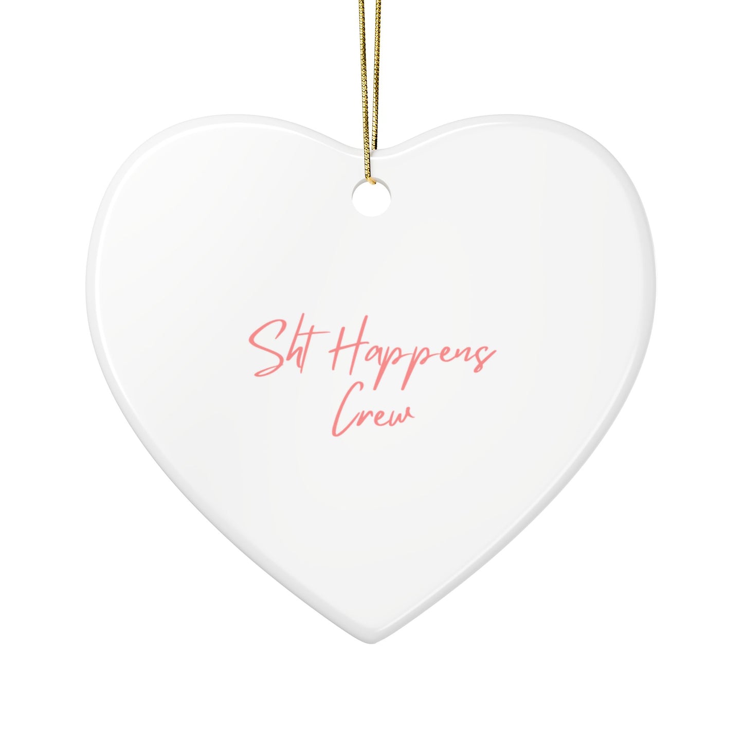 Playful Ceramic Ornaments for Fun-loving Holiday Decor, My Sleigh Doesn’t Stop for Drama, Holiday Gifts, Ornament for Christmas, Funny [...]